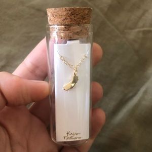 KRIS NATIONS - California gold necklace